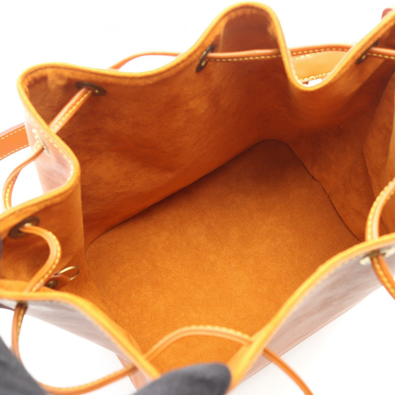 路易威登 Petit Noe 肩背包 M44108 Epi 皮革棕色 Cipango 金色二手-2