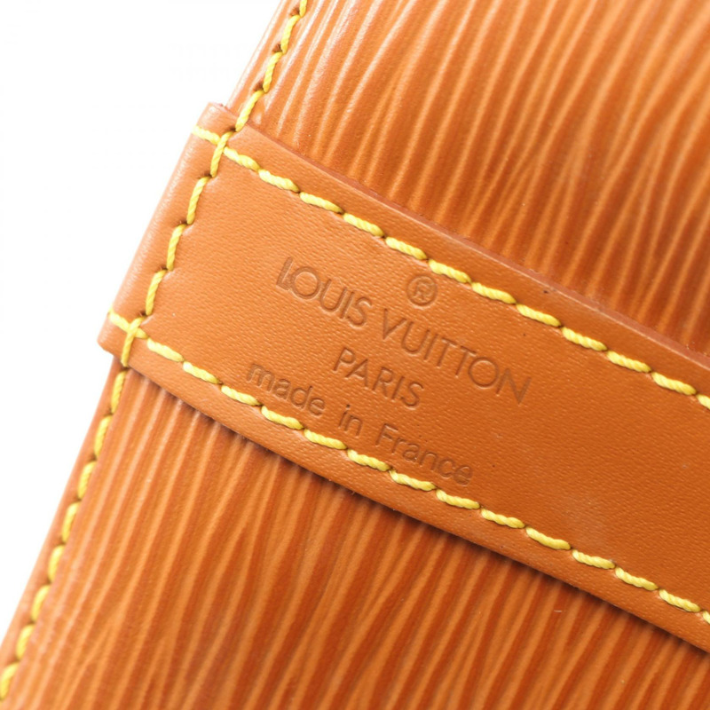 路易威登 Petit Noe 肩背包 M44108 Epi 皮革棕色 Cipango 金色二手-3