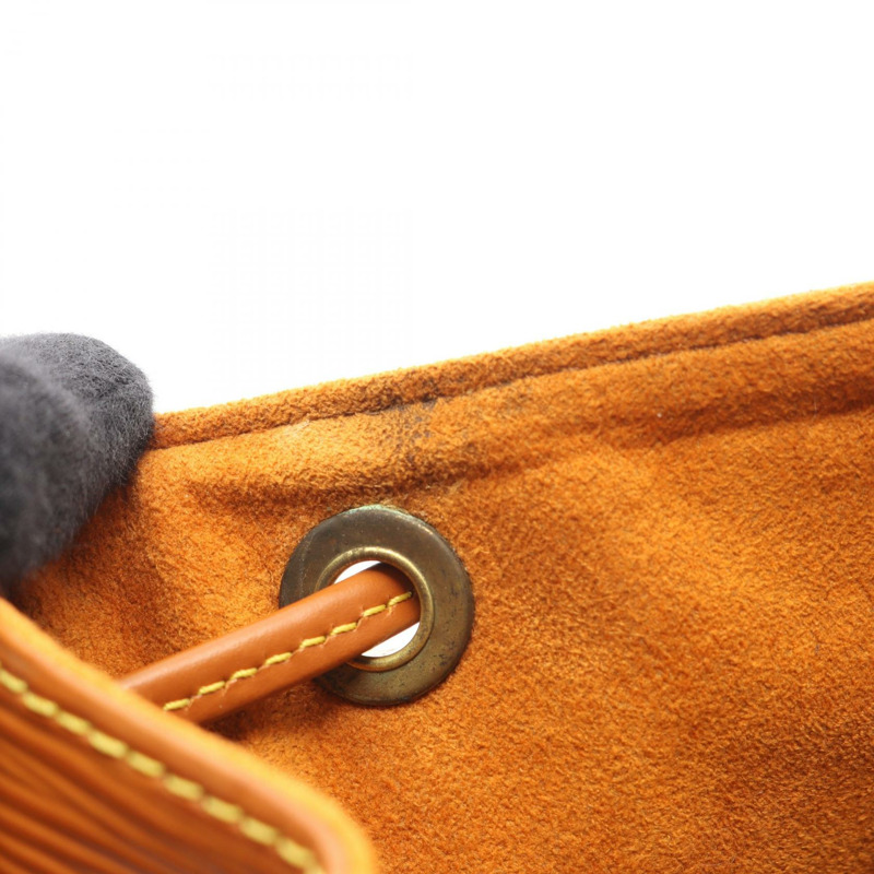 路易威登 Petit Noe 肩背包 M44108 Epi 皮革棕色 Cipango 金色二手-5