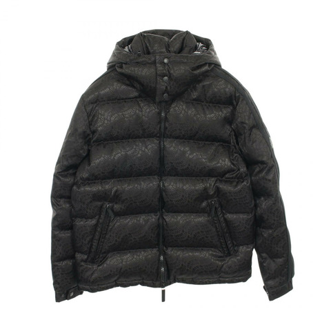 MONCLER GENIUS 3 adidas ALPBACH 羽絨外套 1A00009 M2858 尼龍 黑色 二手 男款