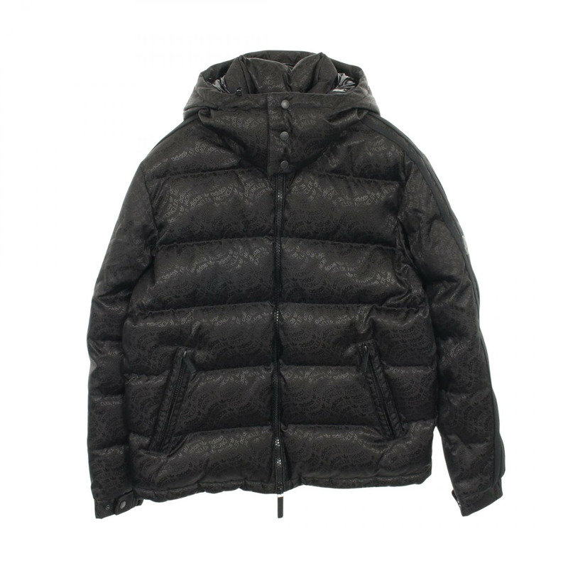 MONCLER GENIUS 3 adidas ALPBACH 羽絨外套 1A00009 M2858 尼龍 黑色 二手 男款-0