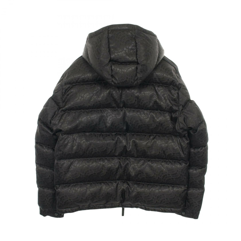 MONCLER GENIUS 3 adidas ALPBACH 羽絨外套 1A00009 M2858 尼龍 黑色 二手 男款-1