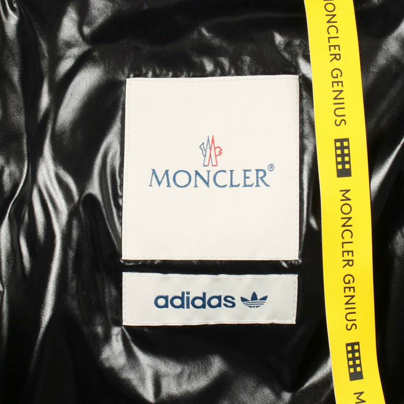 MONCLER GENIUS 3 adidas ALPBACH 羽絨外套 1A00009 M2858 尼龍 黑色 二手 男款-2