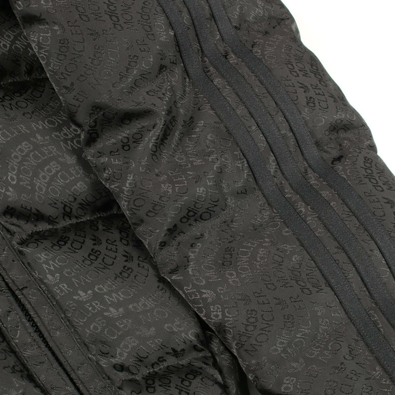 MONCLER GENIUS 3 adidas ALPBACH 羽絨外套 1A00009 M2858 尼龍 黑色 二手 男款-6