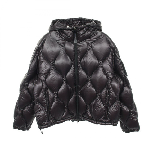 MONCLER ANTHON 男士尼龍海軍藍羽絨外套（二手）