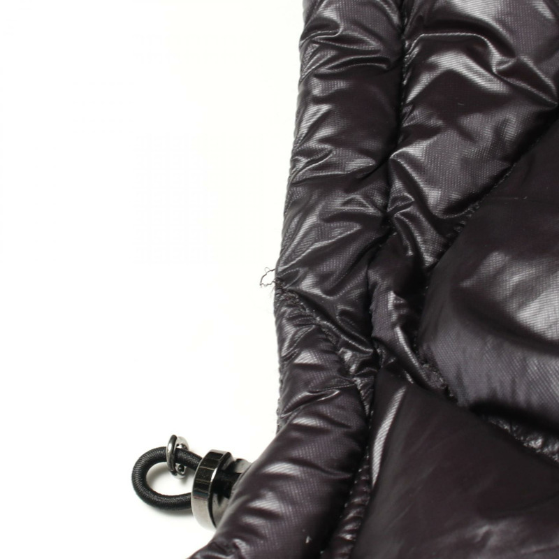 MONCLER ANTHON 男士尼龍海軍藍羽絨外套(二手)-5