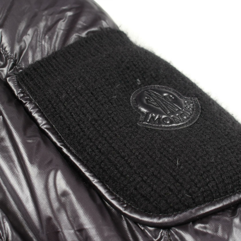 MONCLER ANTHON 男士尼龍海軍藍羽絨外套(二手)-6