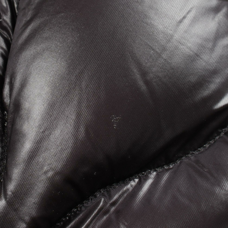 MONCLER ANTHON 男士尼龍海軍藍羽絨外套(二手)-7