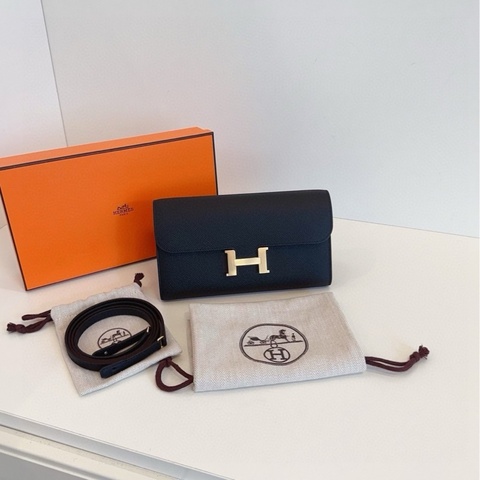 【未使用全套🧡🆕】Hermes 康康 Constance togo 斜挎包