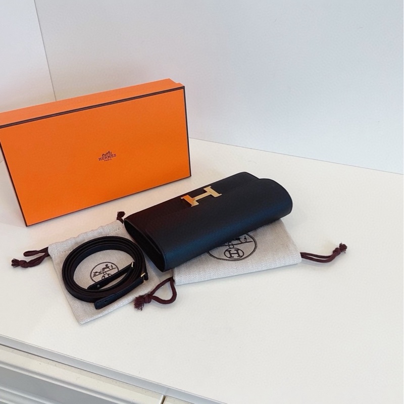 【未使用全套🧡🆕】Hermes 康康 Constance togo 斜挎包-4