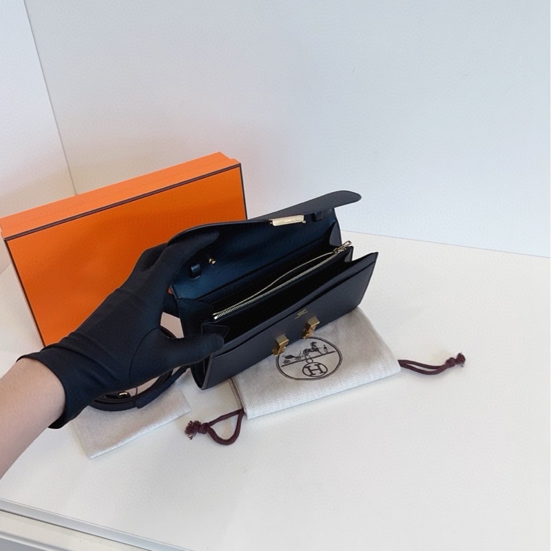 【未使用全套🧡🆕】Hermes 康康 Constance togo 斜挎包-5