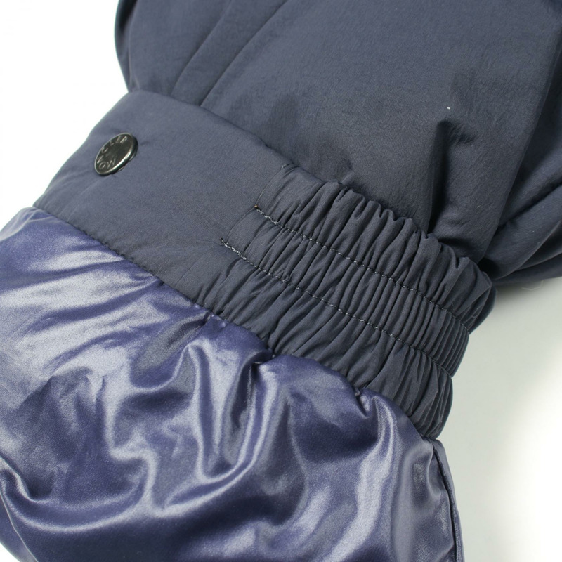 MONCLER ENZIAN 羽絨服,附帽,尼龍材質,海軍藍,1號,二手男款-8