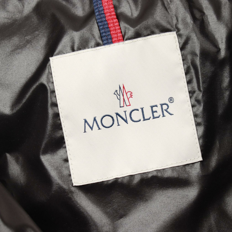 MONCLER CLUNYE 男士黑色尼龍羽絨外套(二手)-2
