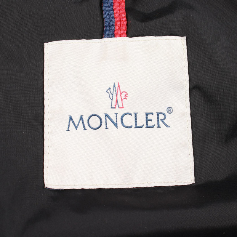 MONCLER FLAMMETTE 羽絨外套 #0 連帽衫 4993105 尼龍 黑色 二手 女款-2