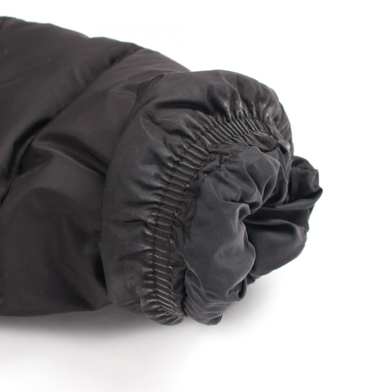 MONCLER FLAMMETTE 羽絨外套 #0 連帽衫 4993105 尼龍 黑色 二手 女款-8