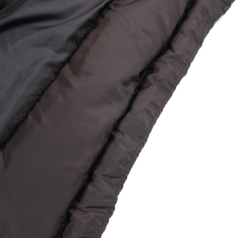 MONCLER FLAMMETTE 羽絨外套 #0 連帽衫 4993105 尼龍 黑色 二手 女款-13