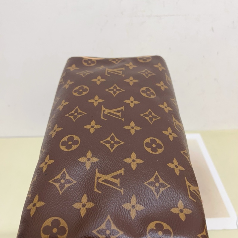 LV 路易威登 speedy25 波士頓枕頭包-3