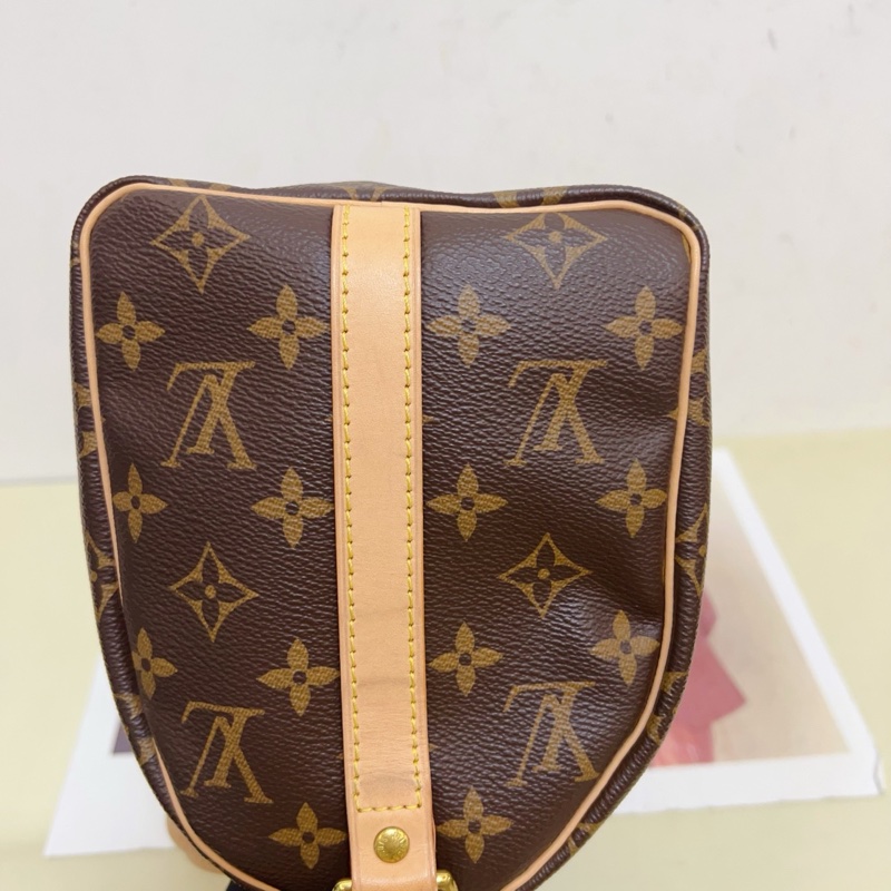 LV 路易威登 speedy25 波士頓枕頭包-4