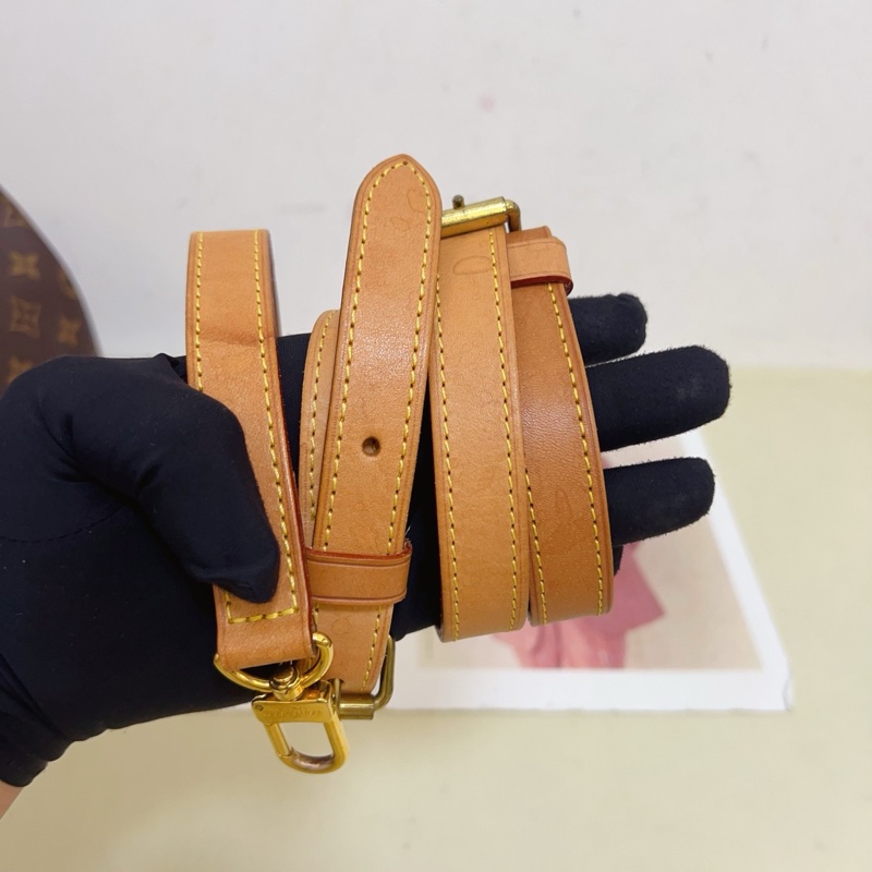 LV 路易威登 speedy25 波士頓枕頭包-8