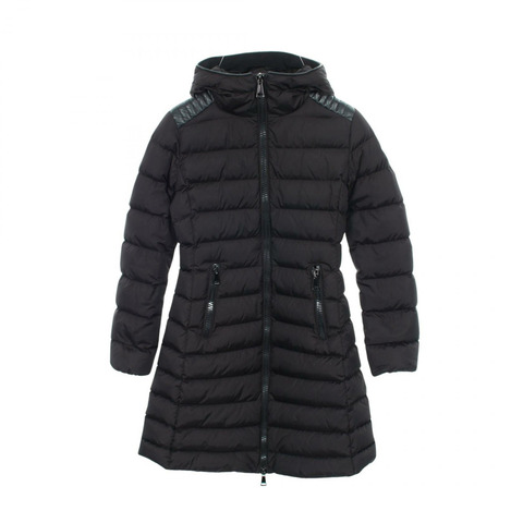MONCLER TALEV 羽絨外套 F20931C56400 尼龍黑色 二手 女款 0 碼