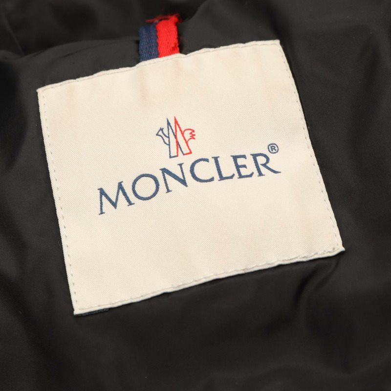 MONCLER TALEV 羽絨外套 F20931C56400 尼龍黑色 二手 女款 0 碼-2