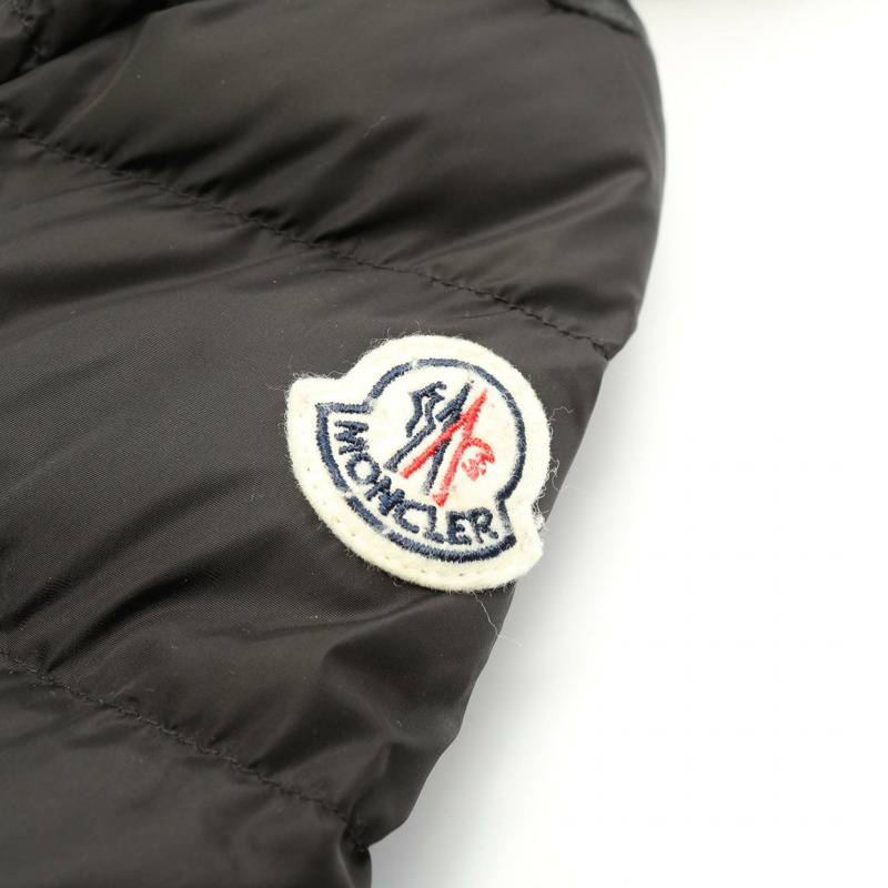 MONCLER TALEV 羽絨外套 F20931C56400 尼龍黑色 二手 女款 0 碼-4