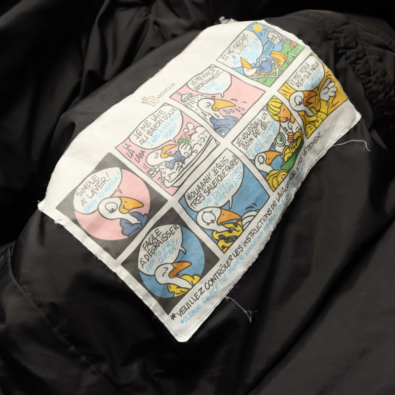 MONCLER TALEV 羽絨外套 F20931C56400 尼龍黑色 二手 女款 0 碼-5