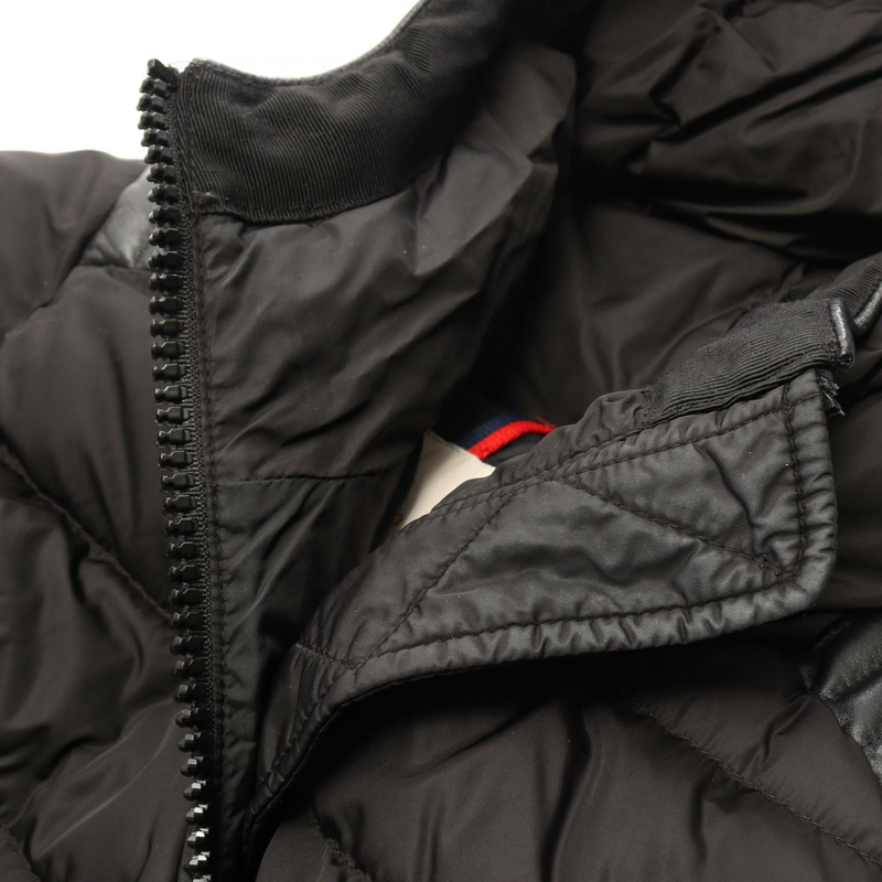 MONCLER TALEV 羽絨外套 F20931C56400 尼龍黑色 二手 女款 0 碼-6