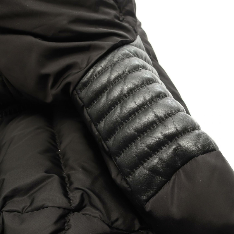 MONCLER TALEV 羽絨外套 F20931C56400 尼龍黑色 二手 女款 0 碼-10