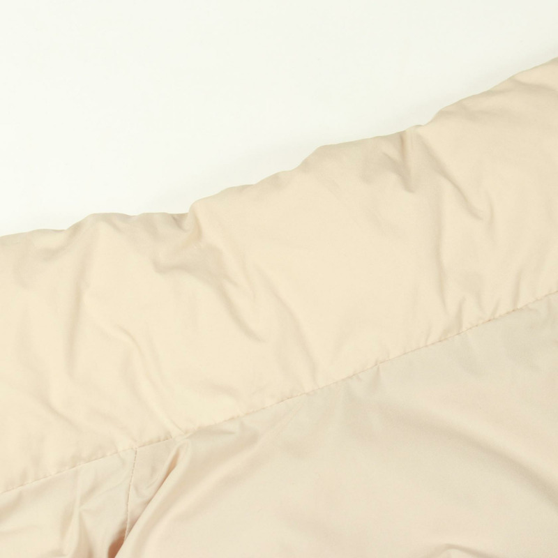 MONCLER MAUZUN 羽絨外套 聚酯纖維 米色 #0 二手 女款-6