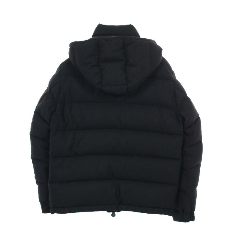 MONCLER MONTGENEVRE Montgenevre 羽絨外套 G20911A53700 羊毛 黑色 二手 男款-1