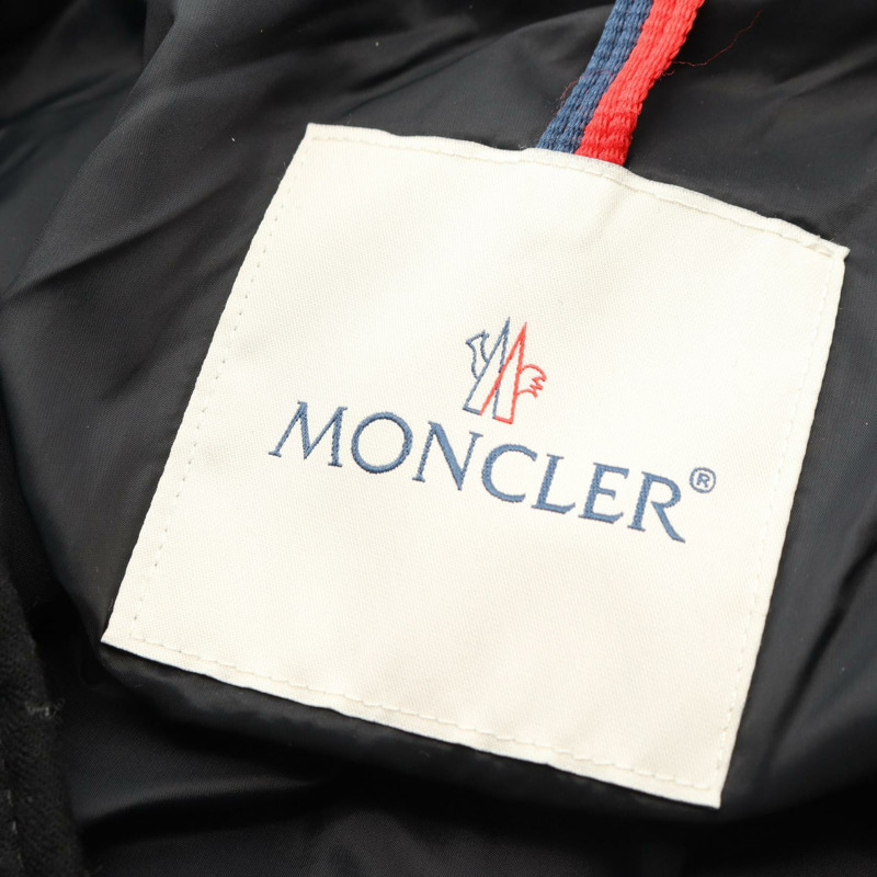 MONCLER MONTGENEVRE Montgenevre 羽絨外套 G20911A53700 羊毛 黑色 二手 男款-2