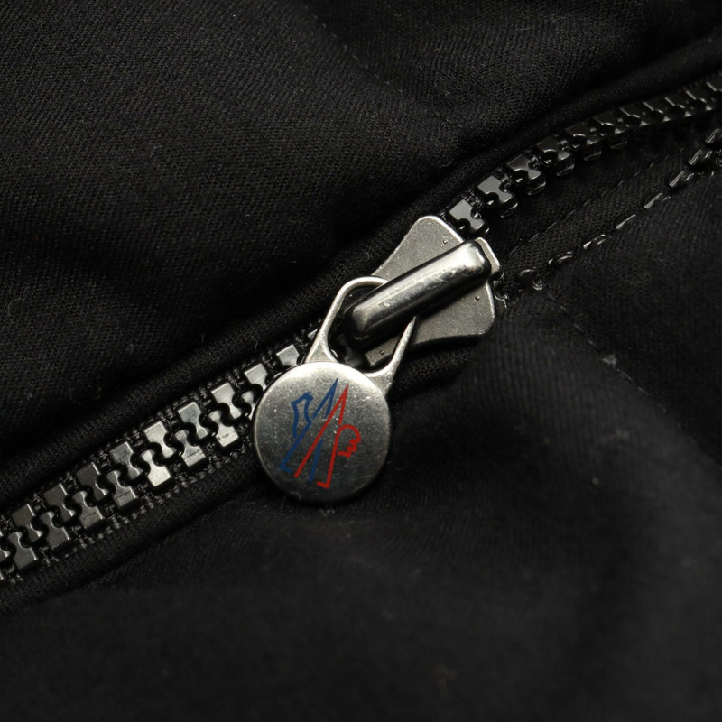 MONCLER MONTGENEVRE Montgenevre 羽絨外套 G20911A53700 羊毛 黑色 二手 男款-8