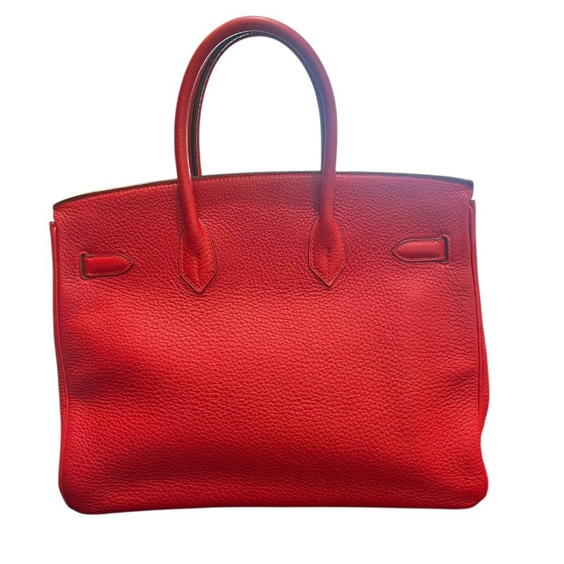 【美收精品】HERMES紅色BIRKIN 5-117-2