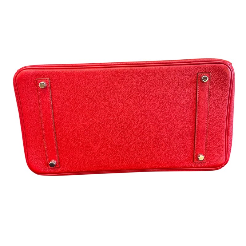 【美收精品】HERMES紅色BIRKIN 5-117-6