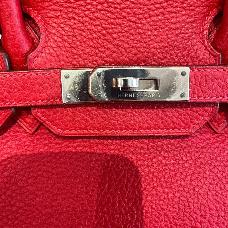 【美收精品】HERMES紅色BIRKIN 5-117-9