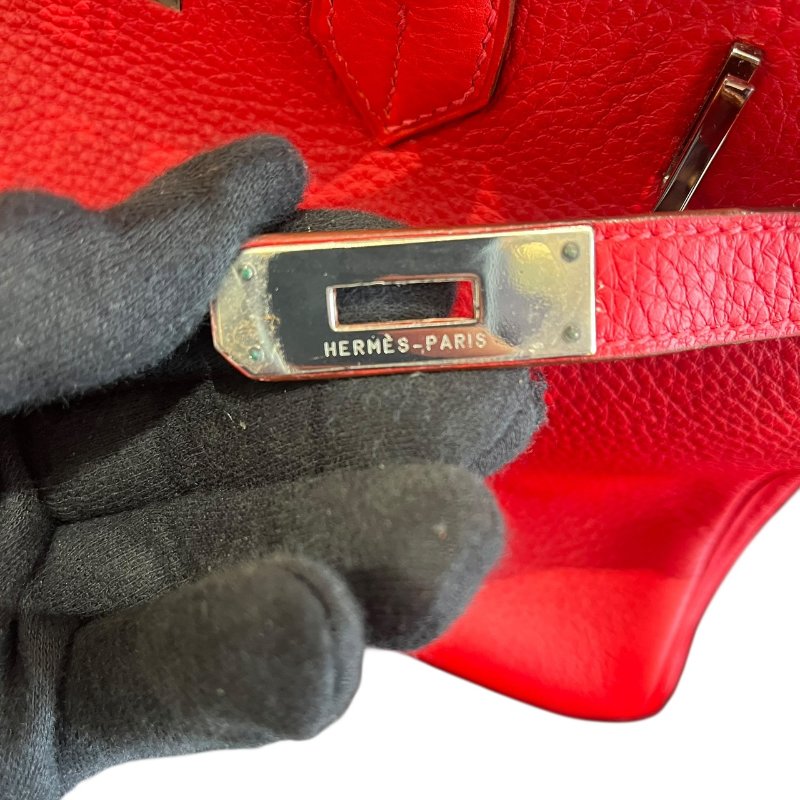 【美收精品】HERMES紅色BIRKIN 5-117-10