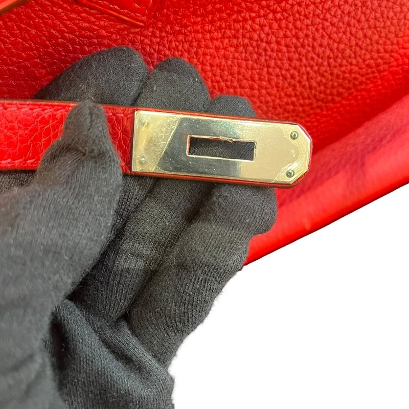 【美收精品】HERMES紅色BIRKIN 5-117-11