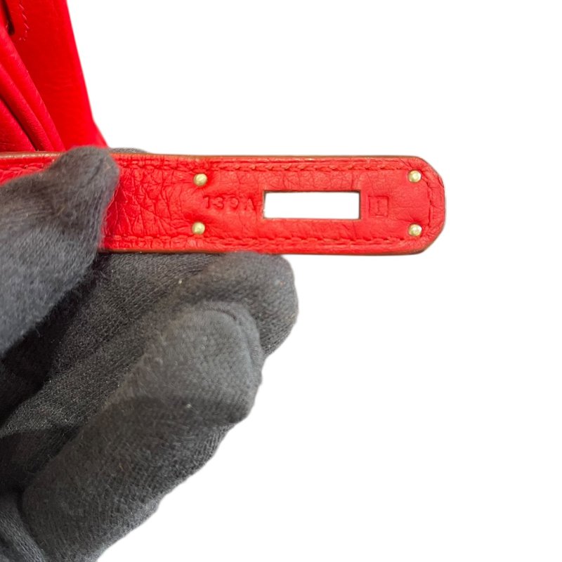 【美收精品】HERMES紅色BIRKIN 5-117-12