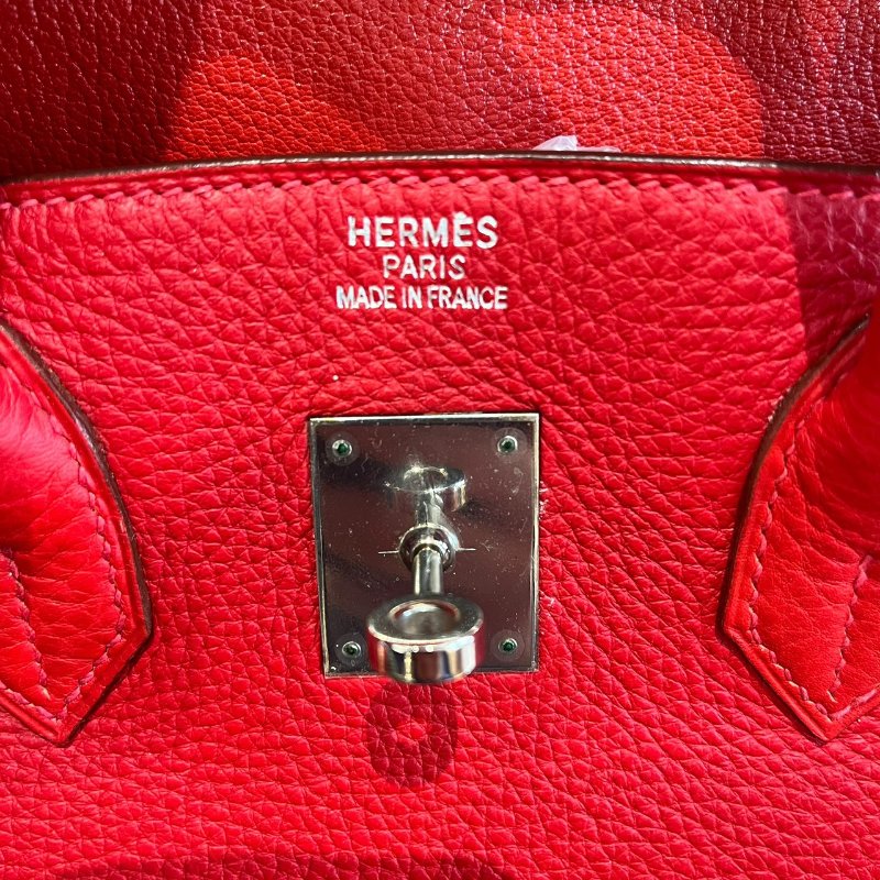 【美收精品】HERMES紅色BIRKIN 5-117-13