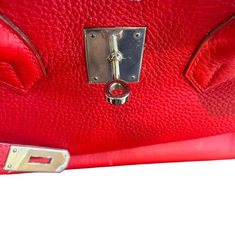 【美收精品】HERMES紅色BIRKIN 5-117-14