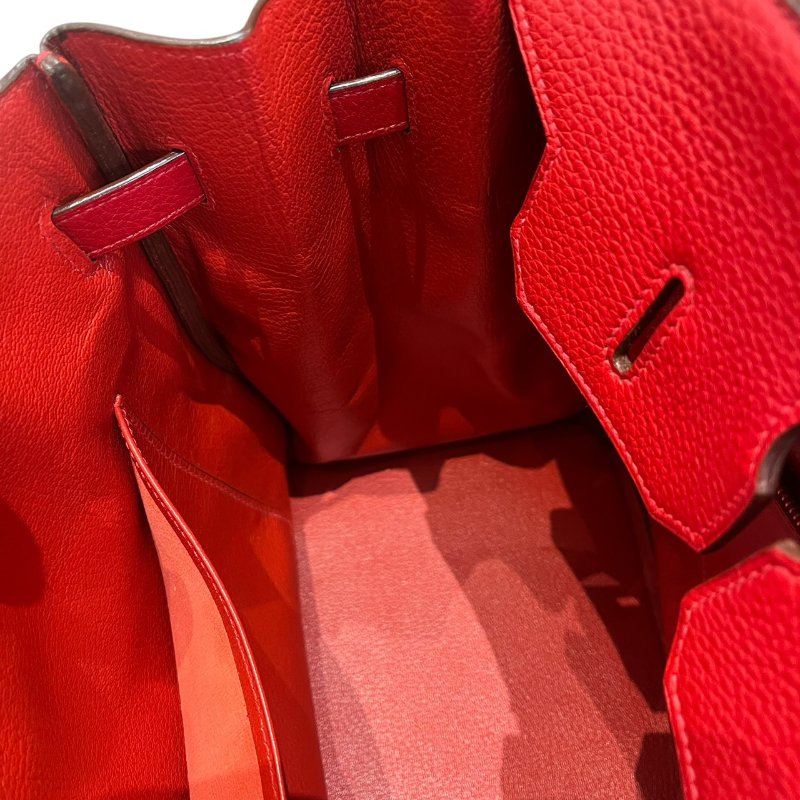 【美收精品】HERMES紅色BIRKIN 5-117-17