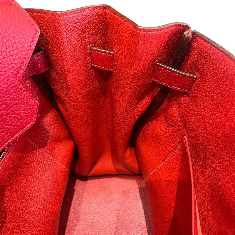 【美收精品】HERMES紅色BIRKIN 5-117-18