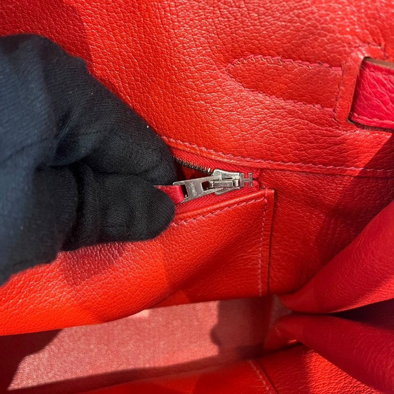【美收精品】HERMES紅色BIRKIN 5-117-19