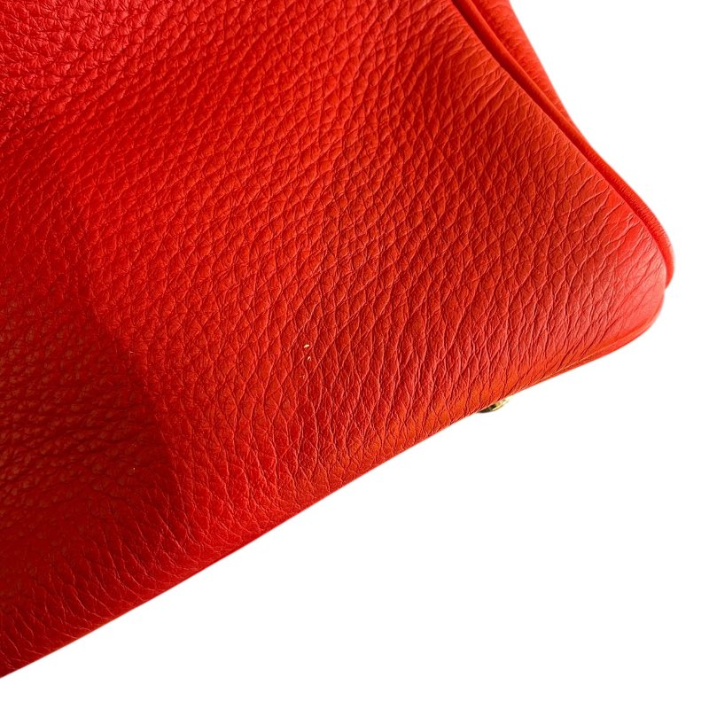【美收精品】HERMES紅色BIRKIN 5-117-20