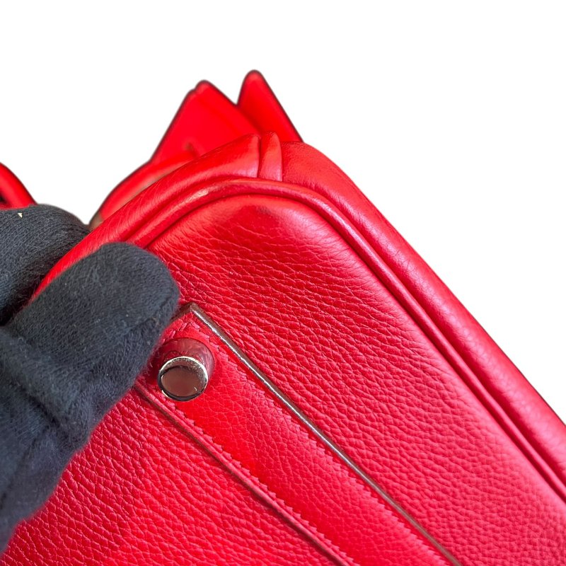 【美收精品】HERMES紅色BIRKIN 5-117-24