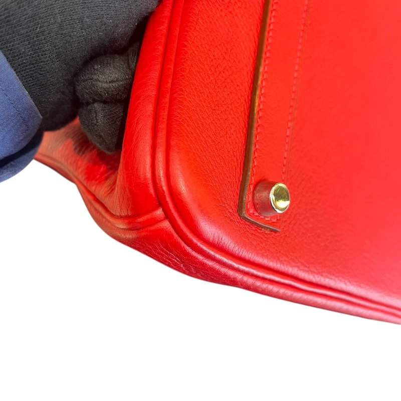 【美收精品】HERMES紅色BIRKIN 5-117-26