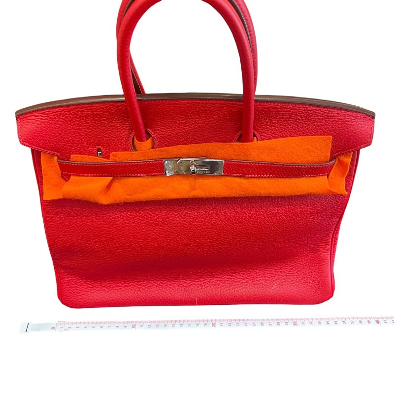 【美收精品】HERMES紅色BIRKIN 5-117-27