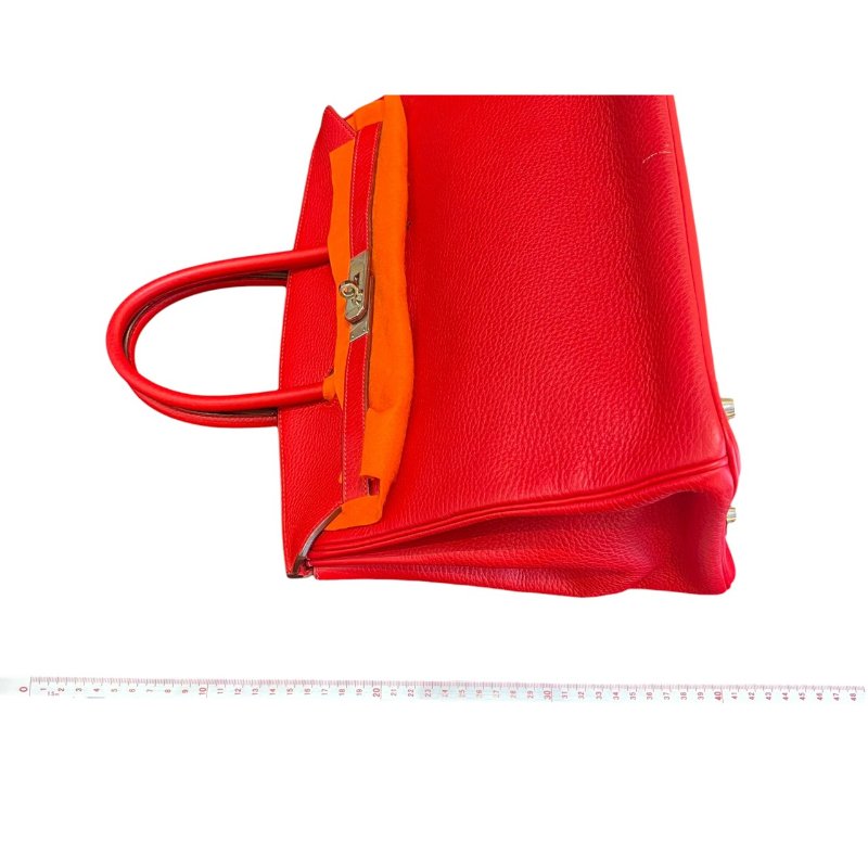 【美收精品】HERMES紅色BIRKIN 5-117-29