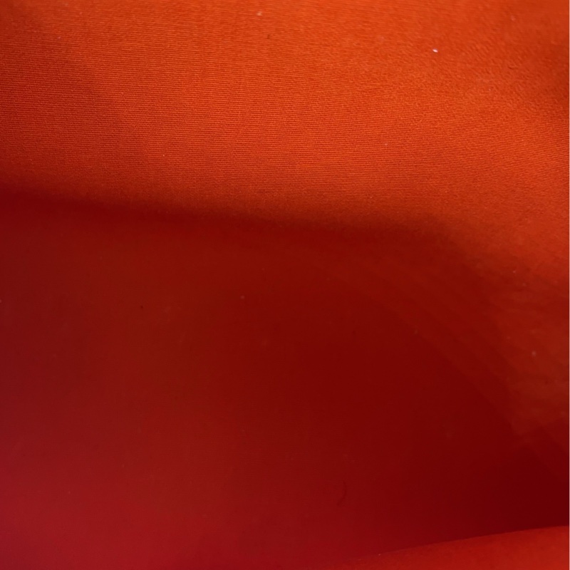 HERMES愛馬仕 Herbag Zip 31 銀扣 Officier帆布拼Hunter牛皮 單肩斜挎手提包 愛馬仕橙/茶色 尺寸31*10*25cm 附件防塵袋鎖頭鑰匙 成色97新-8